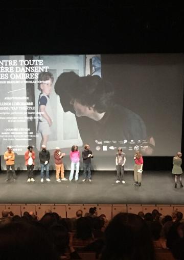 Avant-première contre toute lumière dansent mes ombres Poitiers Films Festival